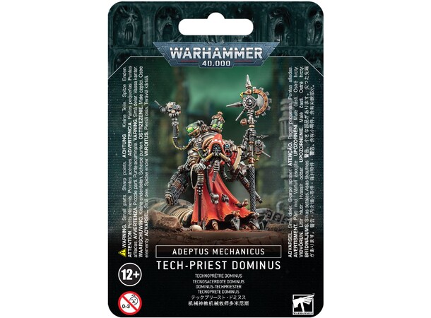 Adeptus Mechanicus Tech-Priest Dominus Warhammer 40K 
