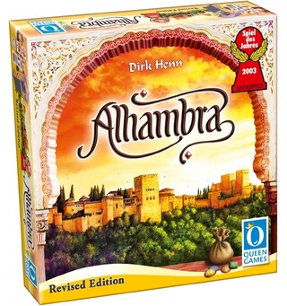 Alhambra Brettspill Revised Edition