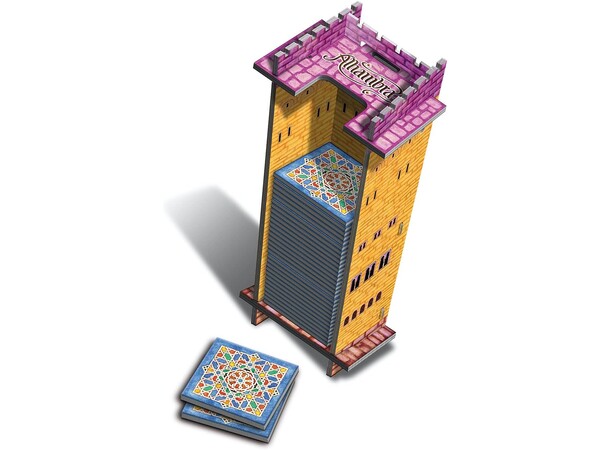 Alhambra Brädspel Revised Edition 