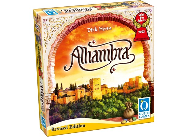 Alhambra Brädspel Revised Edition 