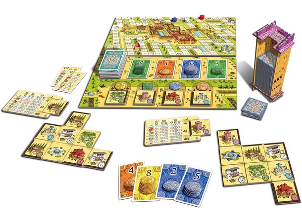 Alhambra Brädspel Revised Edition 