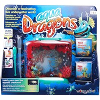 Aqua Dragons Mini Akvarium m/Ekte egg! Klekk og ta vare på forhistoriske dyr!