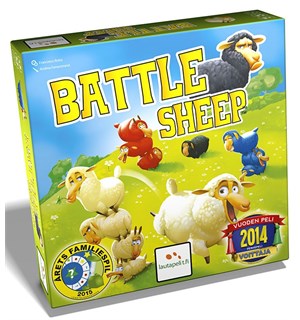 Battle Sheep Brettspill Årets Spill 2014 
