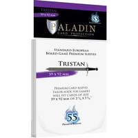 Brädspel Kortskydd 55 st 59x92 Paladin Tristan Standard European