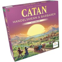 Catan Utvidelse - Handelsmenn 2-4 Handelsmenn & Barbarer - Norsk utgave