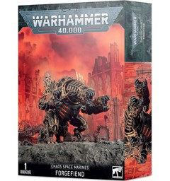 Chaos Space Marines Forgefiend Warhammer 40K