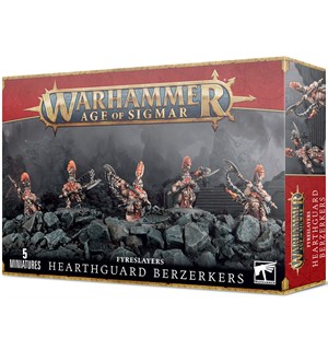 Fyreslayers Hearthguard Berzerkers Warhammer Age of Sigmar 