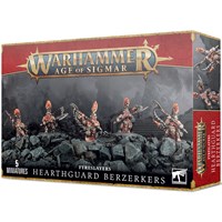 Fyreslayers Hearthguard Berzerkers Warhammer Age of Sigmar