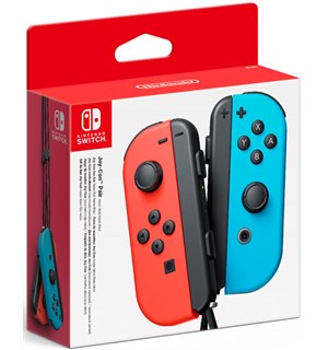 Nintendo Switch Joy-Con Kontroll Blå/Rød Ekstra håndkontroll 