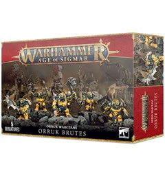 Orruk Warclans Orruk Brutes Warhammer Age of Sigmar