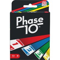 Phase 10 Kortspel Svensk utgåva