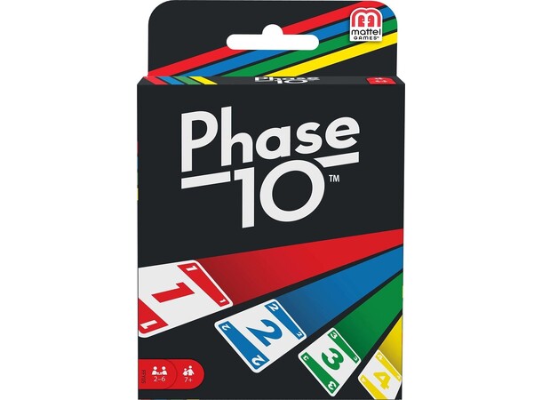 Phase 10 Kortspel Svensk utgåva 