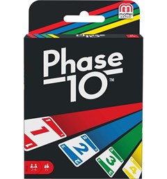 Phase 10 Kortspill Norsk