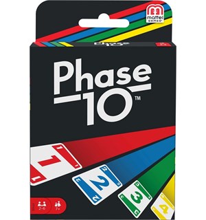 Phase 10 Kortspill 