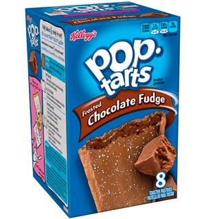 Pop Tarts Frosted Chocolate Fudge 8stk 