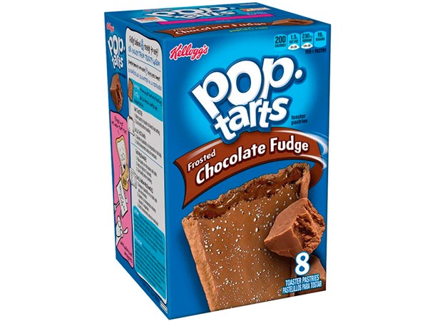 Pop Tarts Frosted Chocolate Fudge 8stk