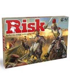 RISK Brettspill Norsk Klassisk strategispill Med oppdragskort