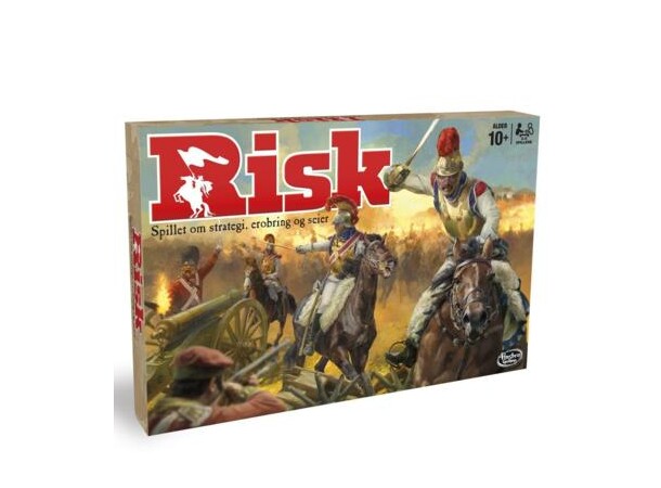 RISK Brettspill Norsk 