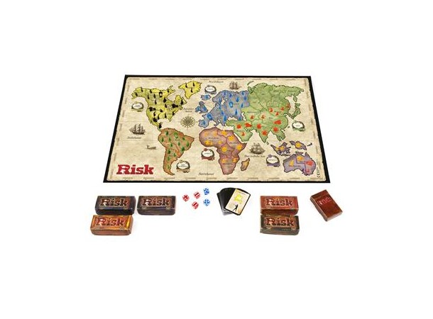 RISK Brettspill Norsk 