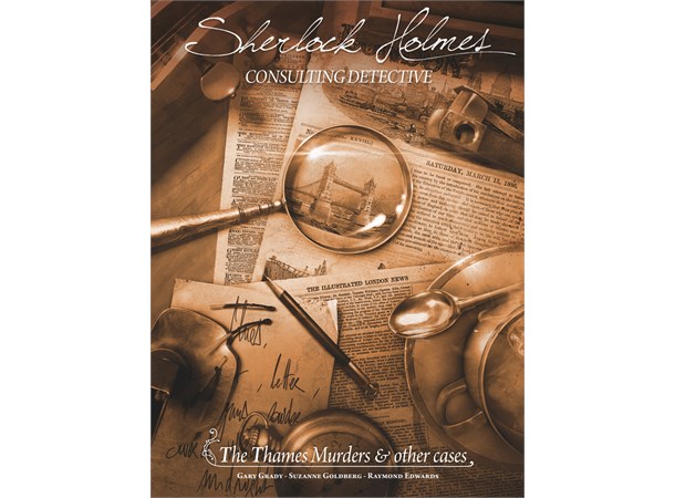 Sherlock Holmes Thames Murders/Other Cas Consulting Detective