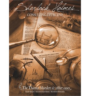 Sherlock Holmes Thames Murders/Other Cas Consulting Detective 