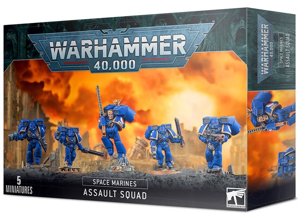 Space Marine Assault Squad Warhammer 40K