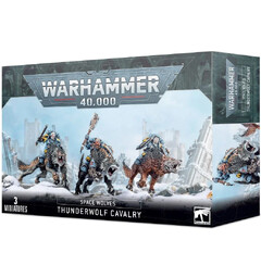 Space Wolves Thunderwolf Cavalry Warhammer 40K