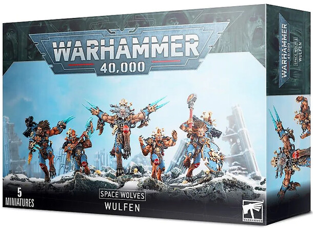 Space Wolves Wulfen Warhammer 40K