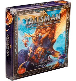Talisman The Dragon Expansion Utvidelse til Talisman 4th Ed 