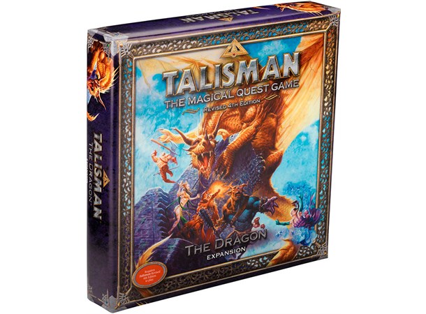 Talisman The Dragon Expansion Utvidelse til Talisman 4th Ed