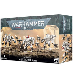Tau Empire Crisis Battlesuits Warhammer 40K