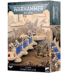 Tau Empire Tidewall Shieldline Warhammer 40K