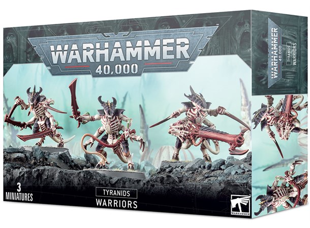 Tyranid Warriors Warhammer 40K