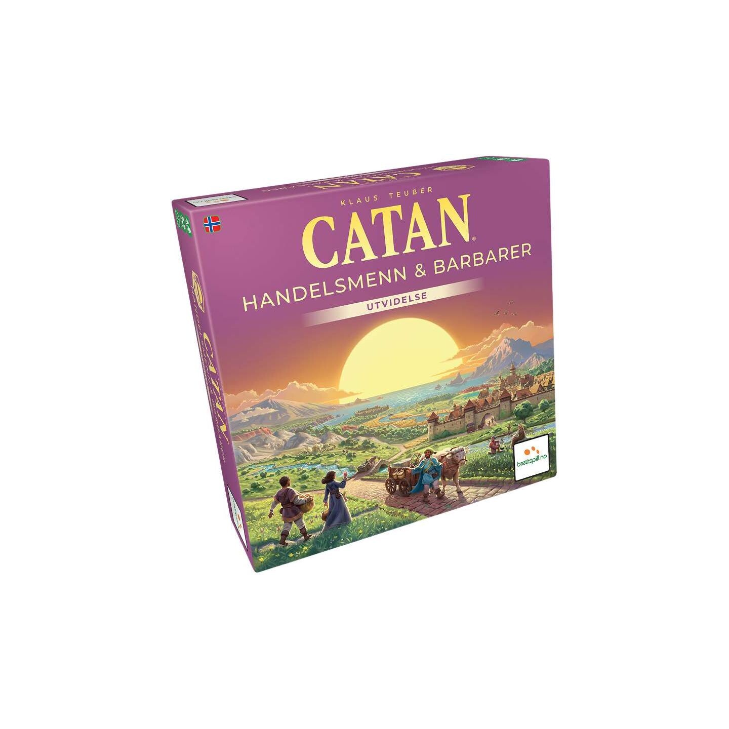Catan Utvidelse - Handelsmenn 2-4 Handelsmenn & Barbarer - Norsk utgave