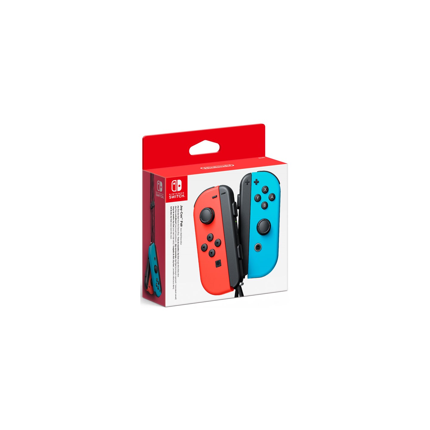 Nintendo Switch Joy-Con Kontroll Blå/Rød Ekstra håndkontroll