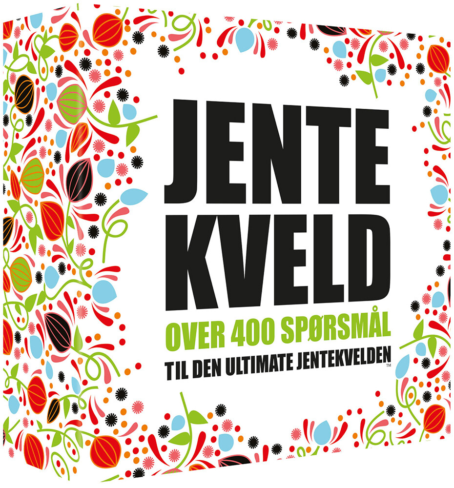 Jentekveld Kortspill Til den ultimate jentekvelden!