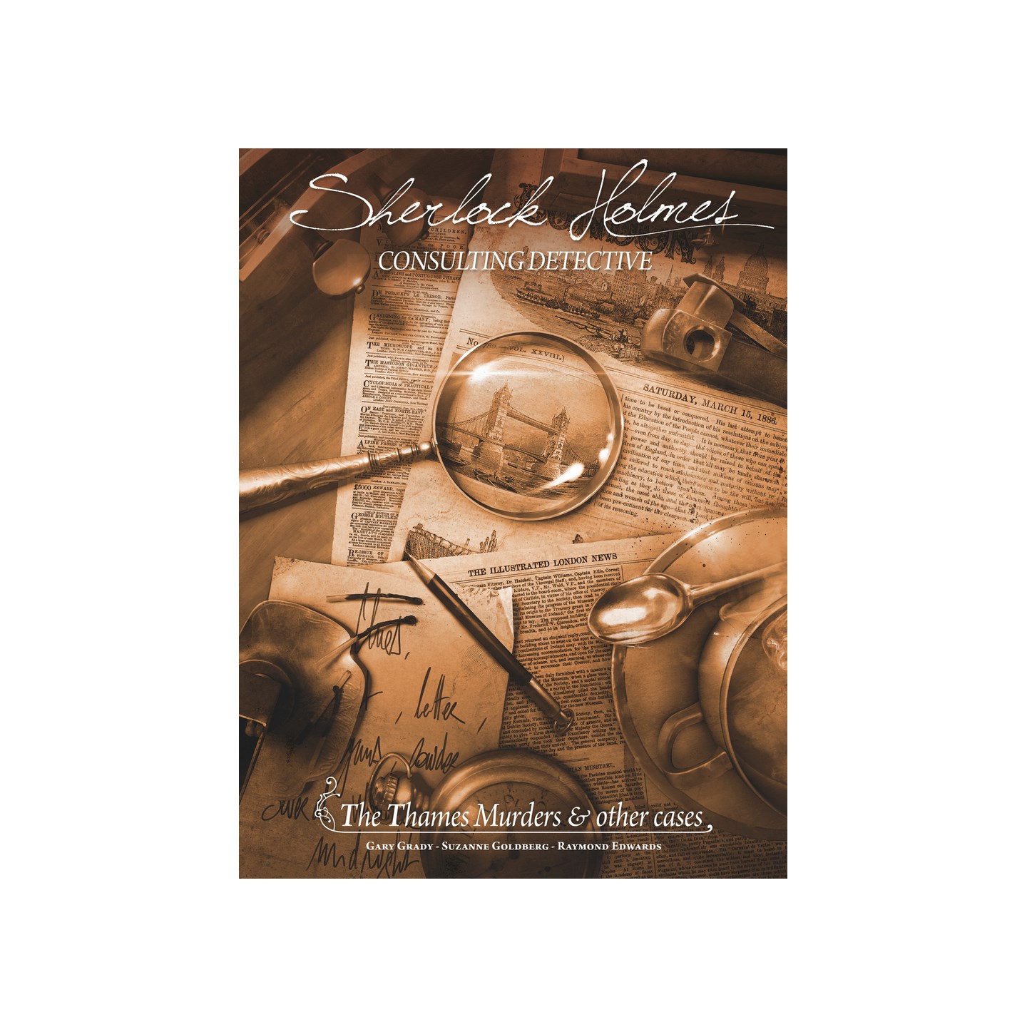 Sherlock Holmes Thames Murders/Other Cas Consulting Detective