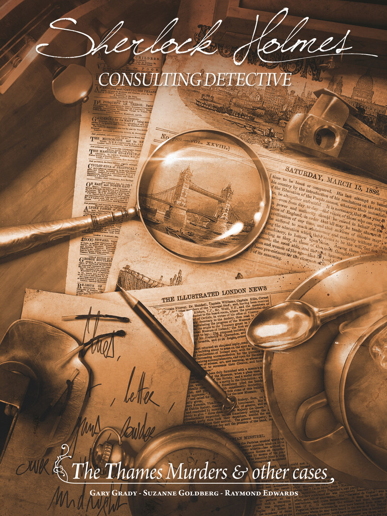 Sherlock Holmes Thames Murders/Other Cas Consulting Detective