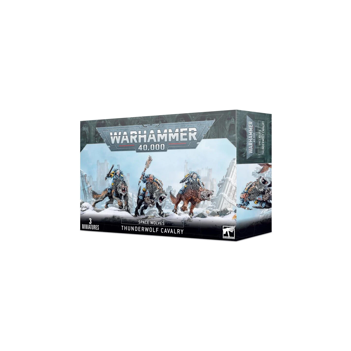 Space Wolves Thunderwolf Cavalry Warhammer 40K