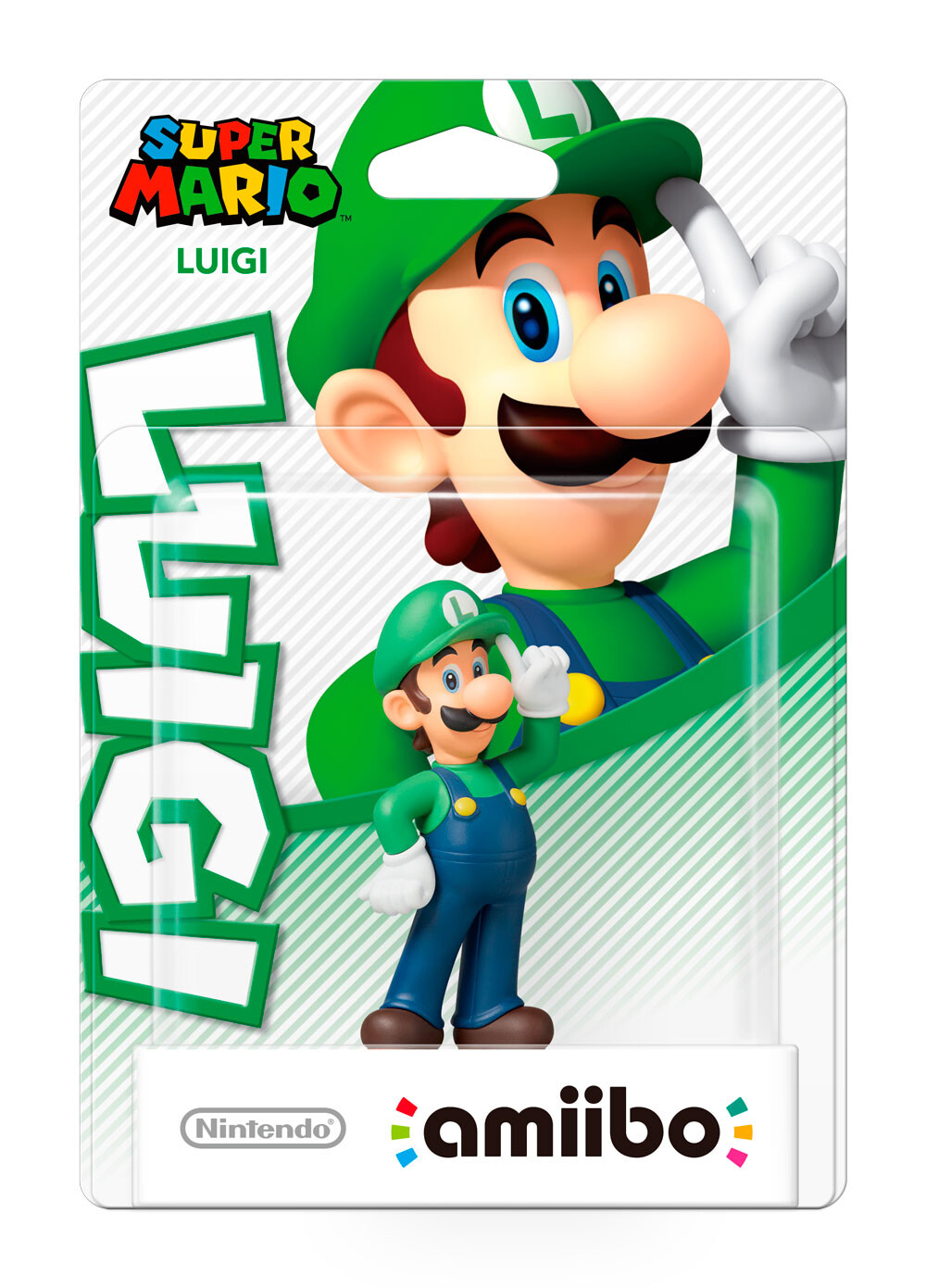 Amiibo Figur Luigi Super Mario Collection