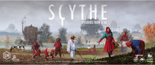 Scythe Invaders From Afar Expansion Utvidelse til Scythe Brettspill