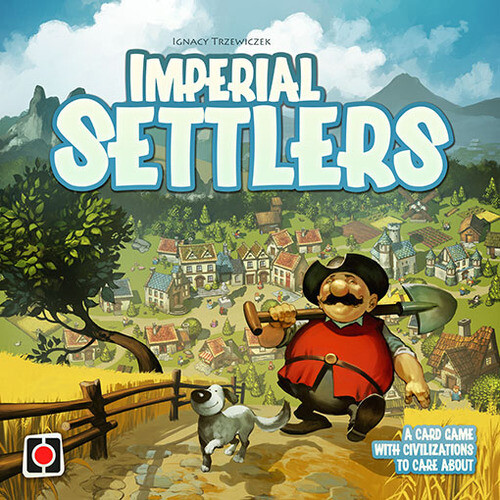 Imperial Settlers Brettspill
