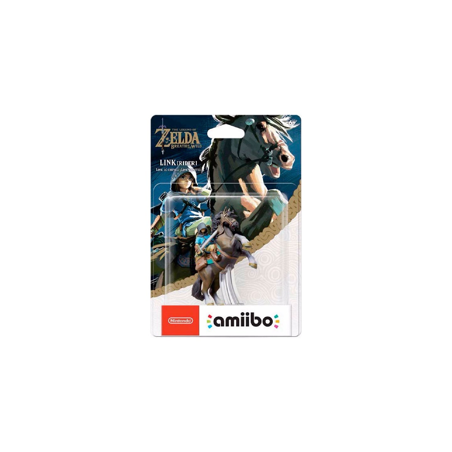 Amiibo Figur Link Rider The Legend of Zelda Breath of the Wild