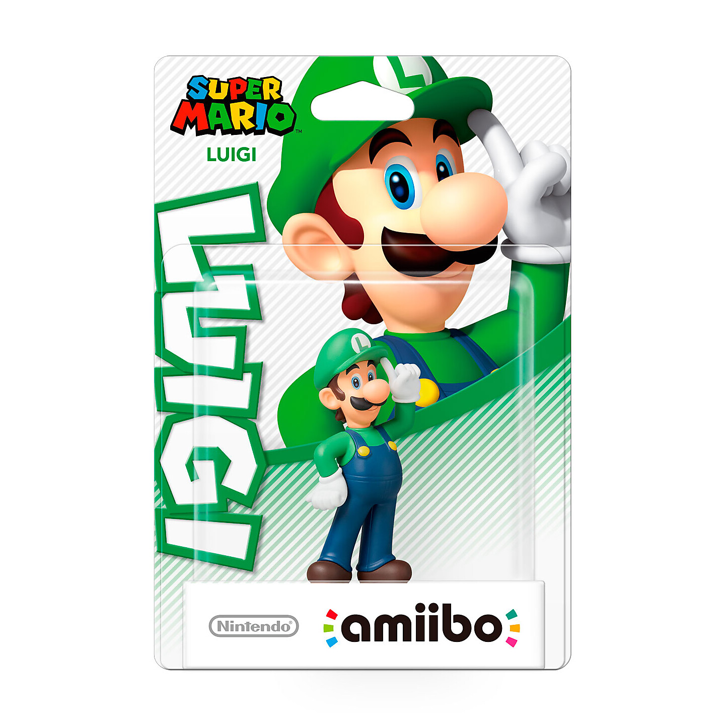 Amiibo Figur Luigi Super Mario Collection