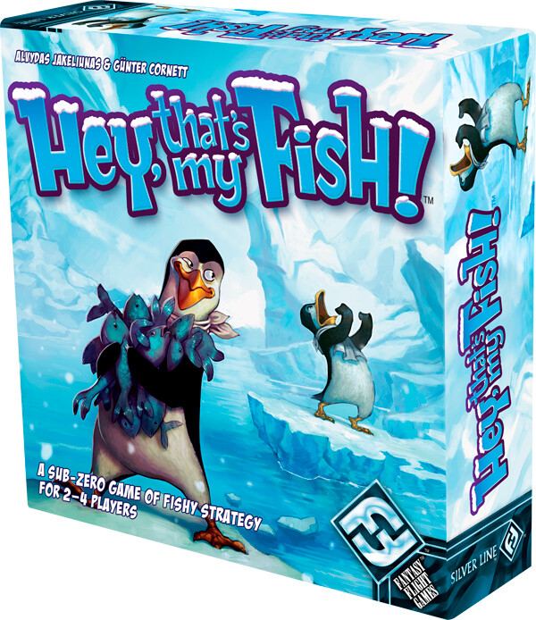 Hey Thats My Fish Brettspill