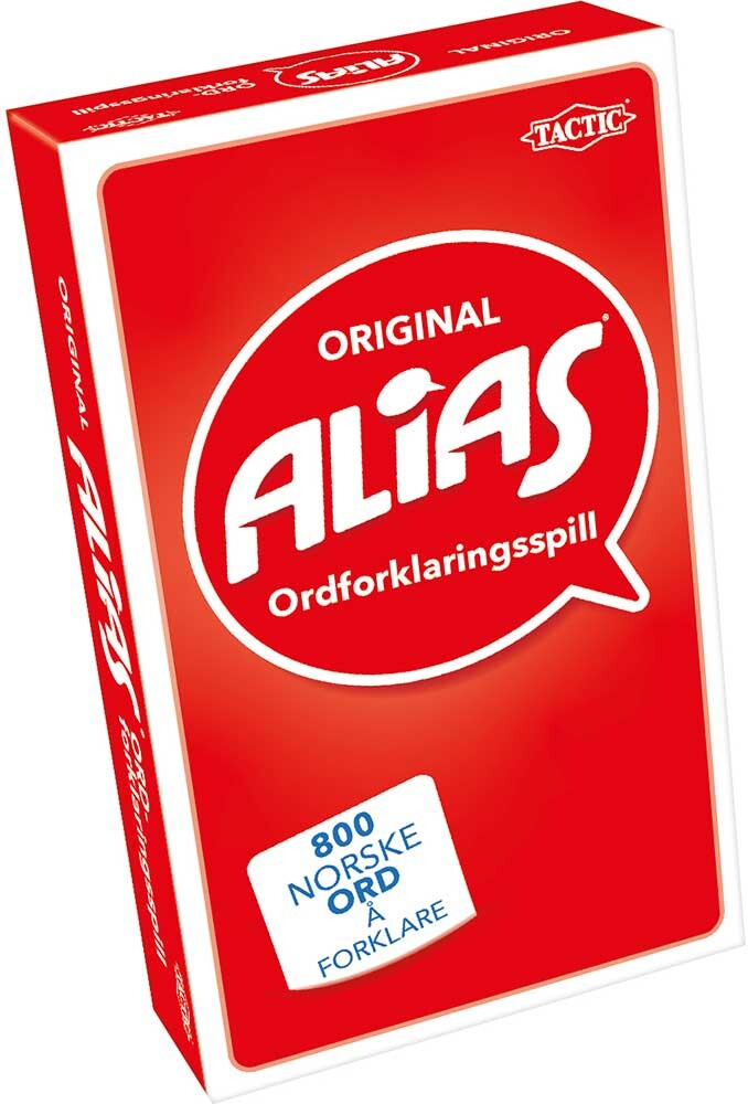 Alias Reisespill Brettspill Alias i kjekk reiseutgave