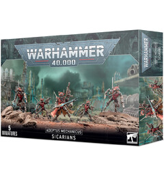 Adeptus Mechanicus Sicarians Warhammer 40K