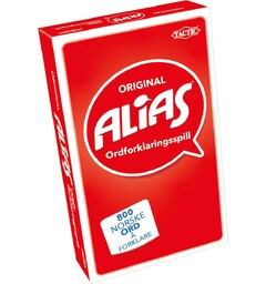 Alias Reisespill - NORSK