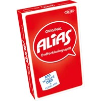 Alias Reisespill - NORSK 