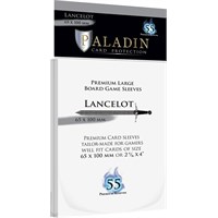 Brettspill Kortbeskyttere 55stk 65x100mm Paladin Lancelot Premium Large